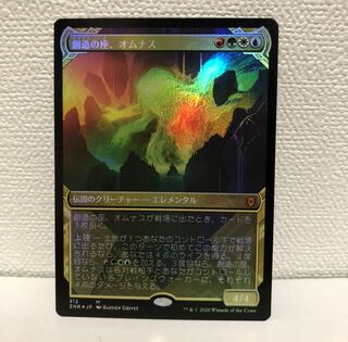 黄色いあひる様専用　創造の座、オムナス　ショーケース　foil