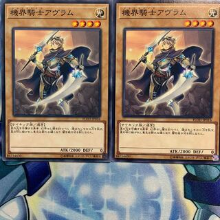 【N】機界騎士アヴラム 2枚 FLOD-JP016