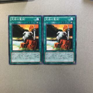 天命の聖剣　２枚