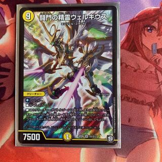 闘門の精霊ウェルキウス