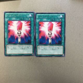 バウンド・ワンド　２枚