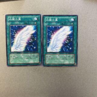 白銀の翼　２枚