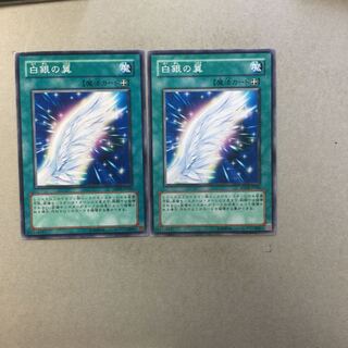 白銀の翼　２枚