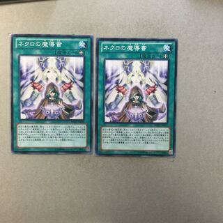 ネクロの魔導書　２枚