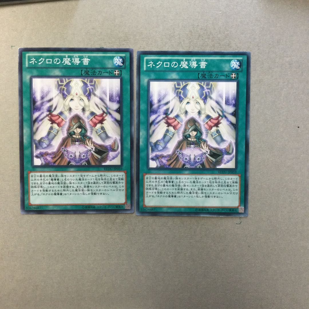 ネクロの魔導書　２枚