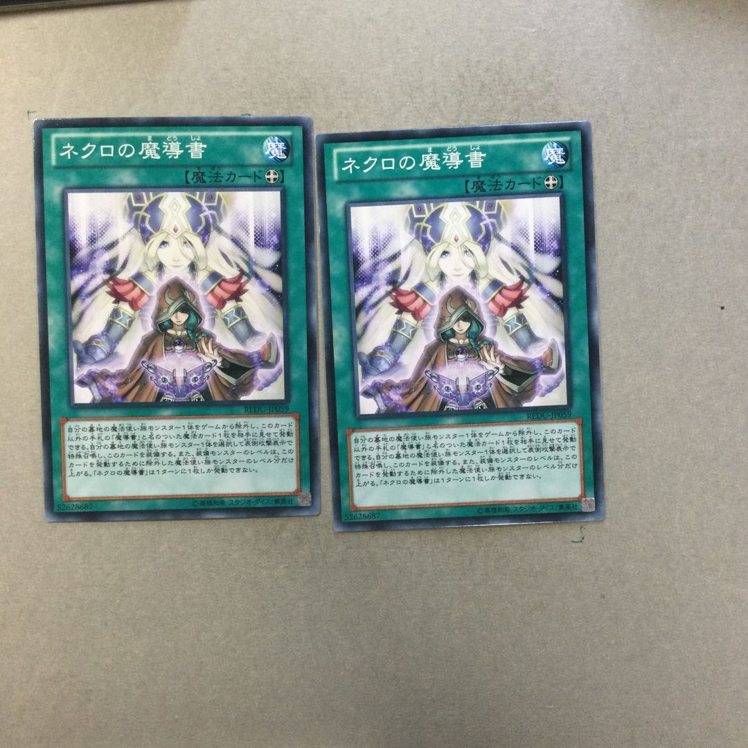 ネクロの魔導書　２枚