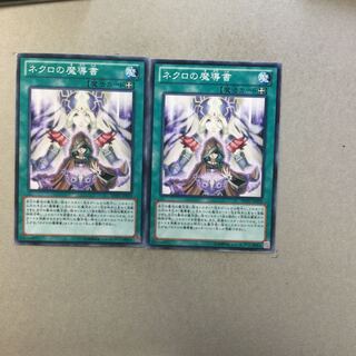 ネクロの魔導書　２枚