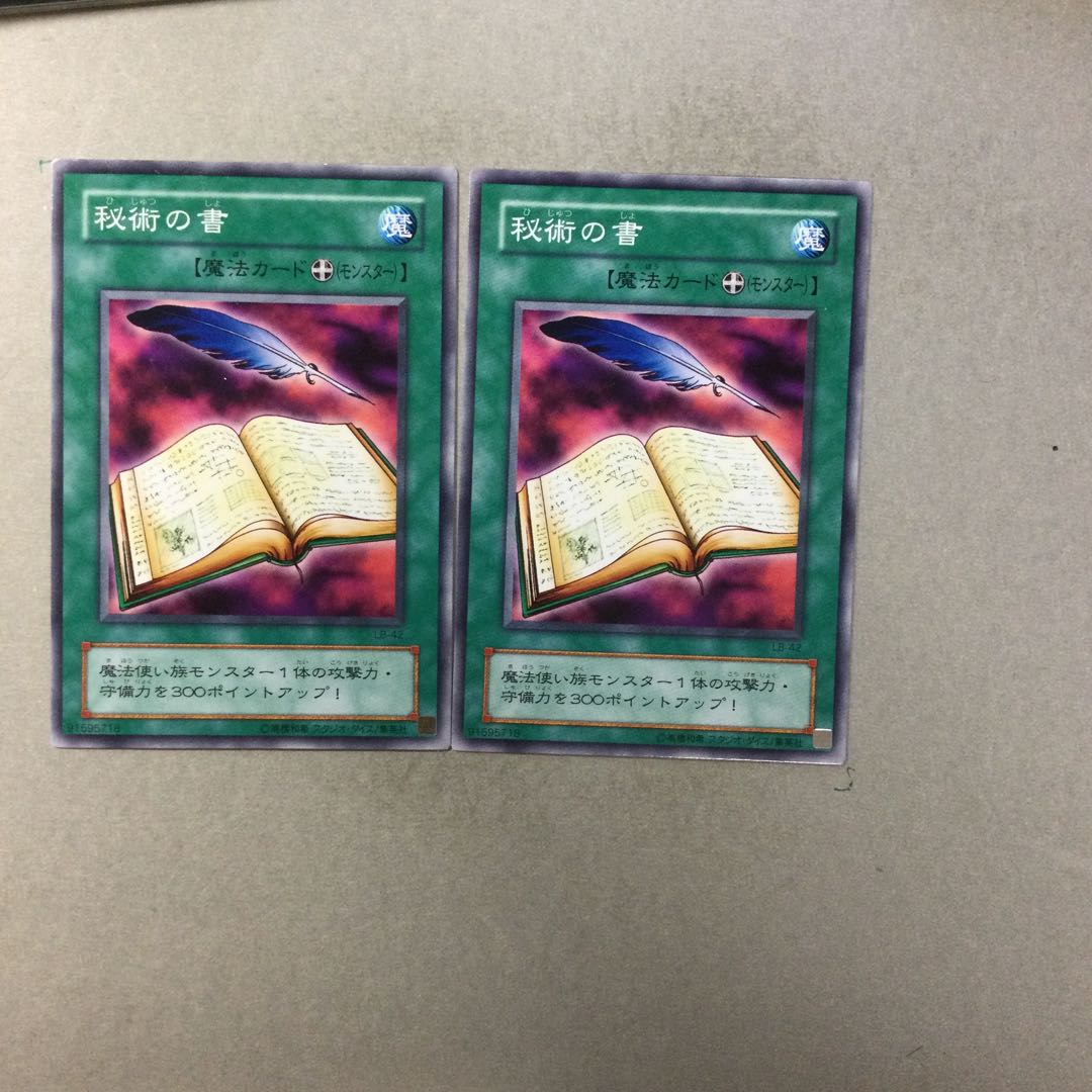 秘術の書　２枚