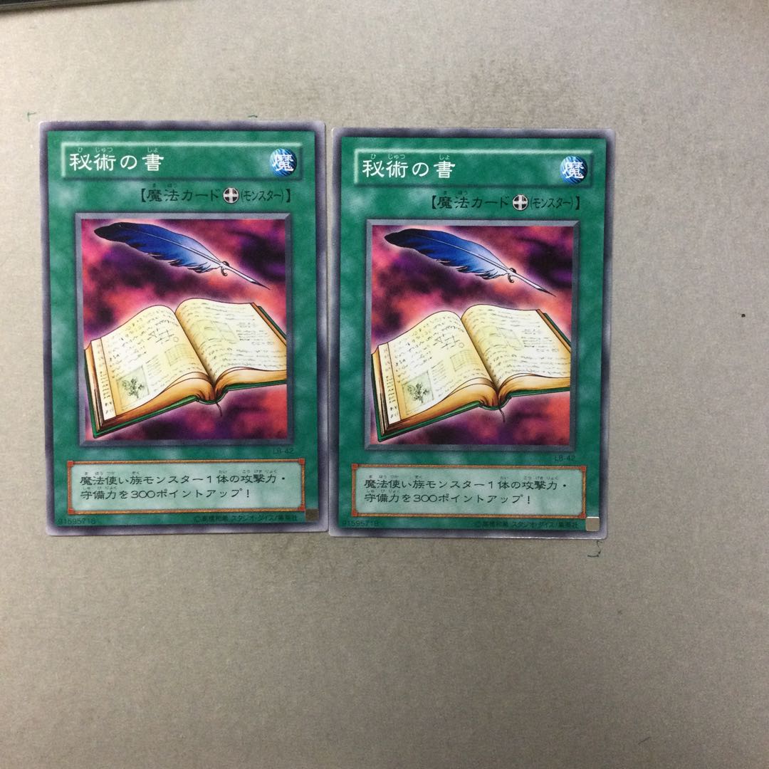 秘術の書　２枚
