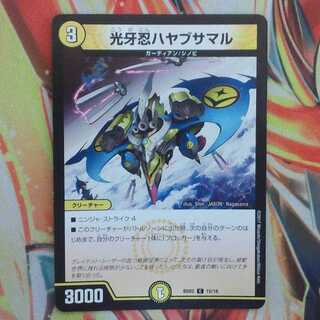 光牙忍ハヤブサマル 1枚