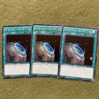 テラ・フォーミング ノーマル　3枚