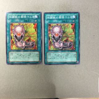 剣闘獣の闘器マニカ　２枚