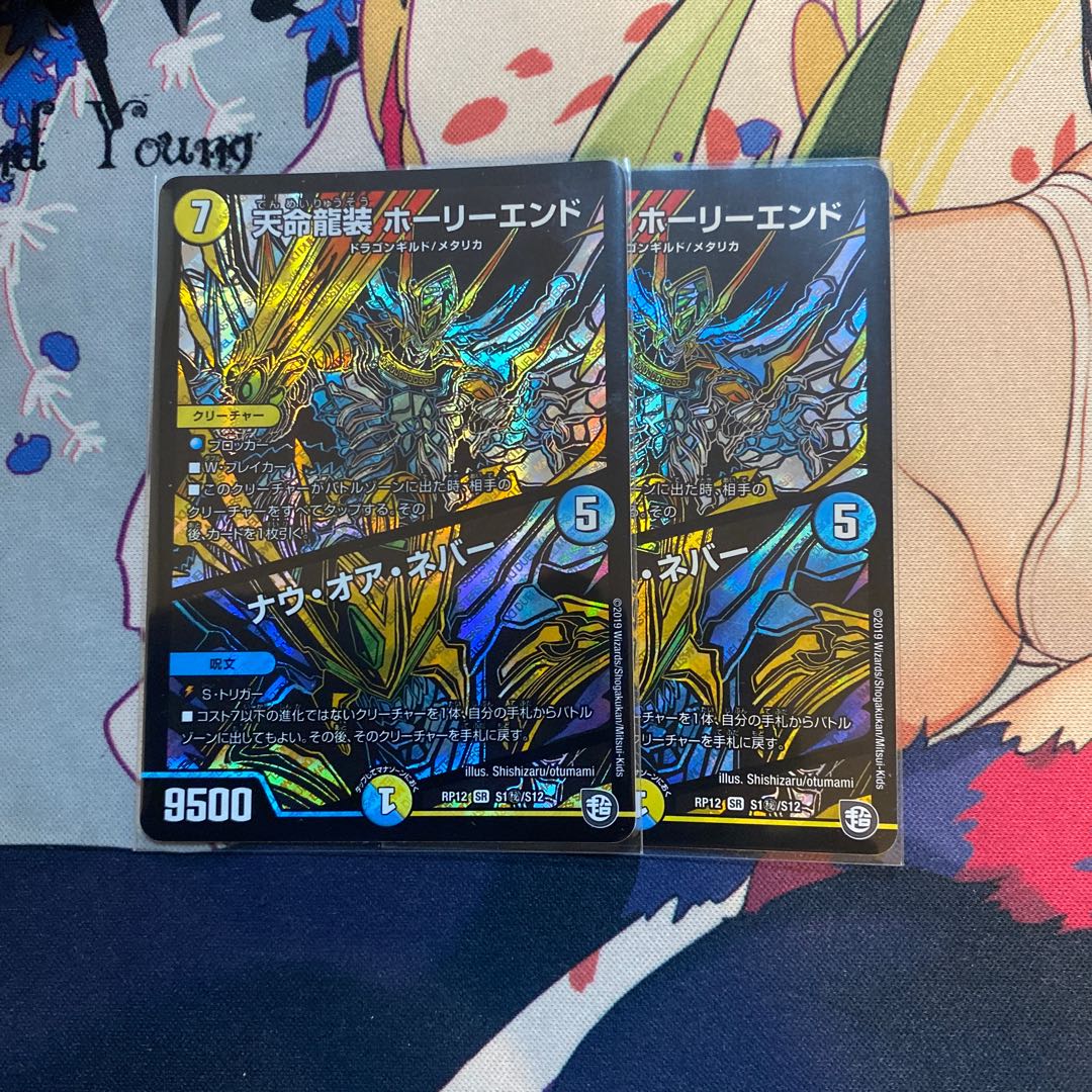 天命龍装 ホーリーエンド/ナウ・オア・ネバー