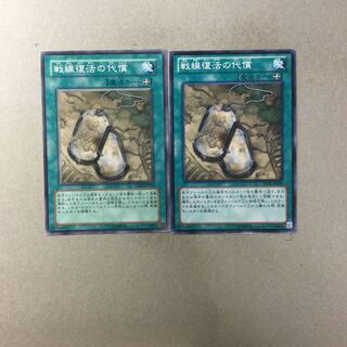 戦線復活の代償　２枚