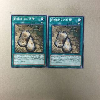 戦線復活の代償　２枚