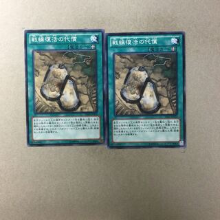 戦線復活の代償　２枚