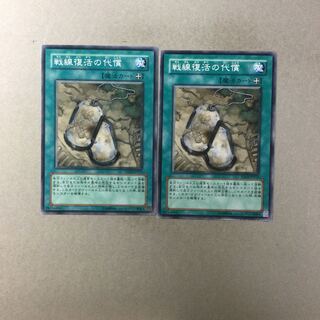 戦線復活の代償　２枚