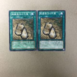 戦線復活の代償　２枚