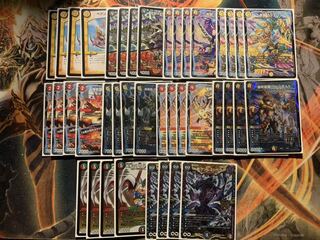 デイガドラグナーデッキ　ハムカツマン蒼型