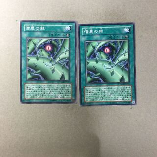 憎悪の棘　２枚