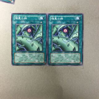 憎悪の棘　２枚