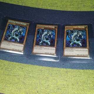 青眼の白龍　英語版　CT14　ブルーアイズホワイトドラゴン　海外版　遊戯王