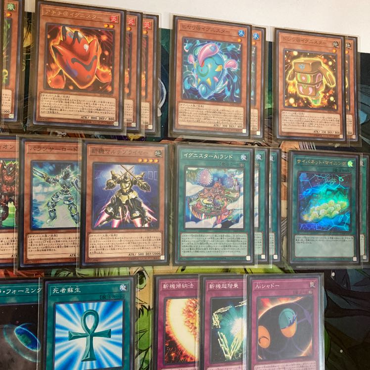 斬機@イグニスターデッキ　遊戯王　