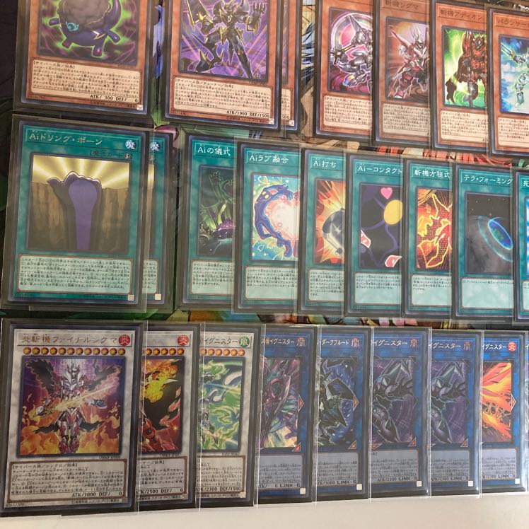 斬機@イグニスターデッキ　遊戯王　