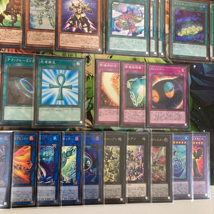 斬機@イグニスターデッキ　遊戯王　