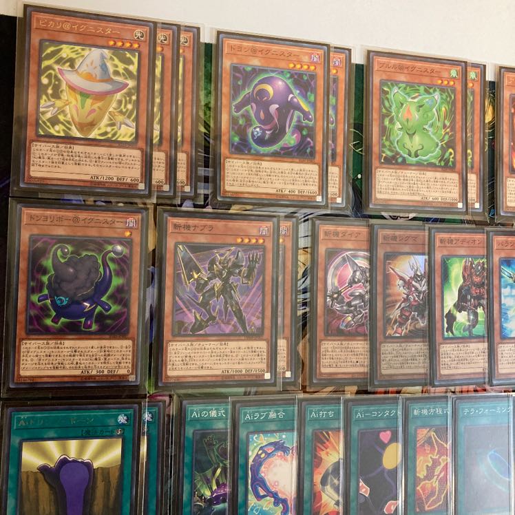 斬機@イグニスターデッキ　遊戯王　