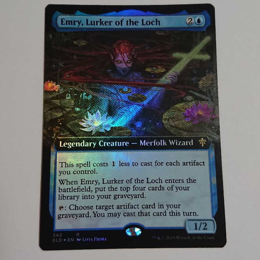 湖に潜む者、エムリー 拡張foil