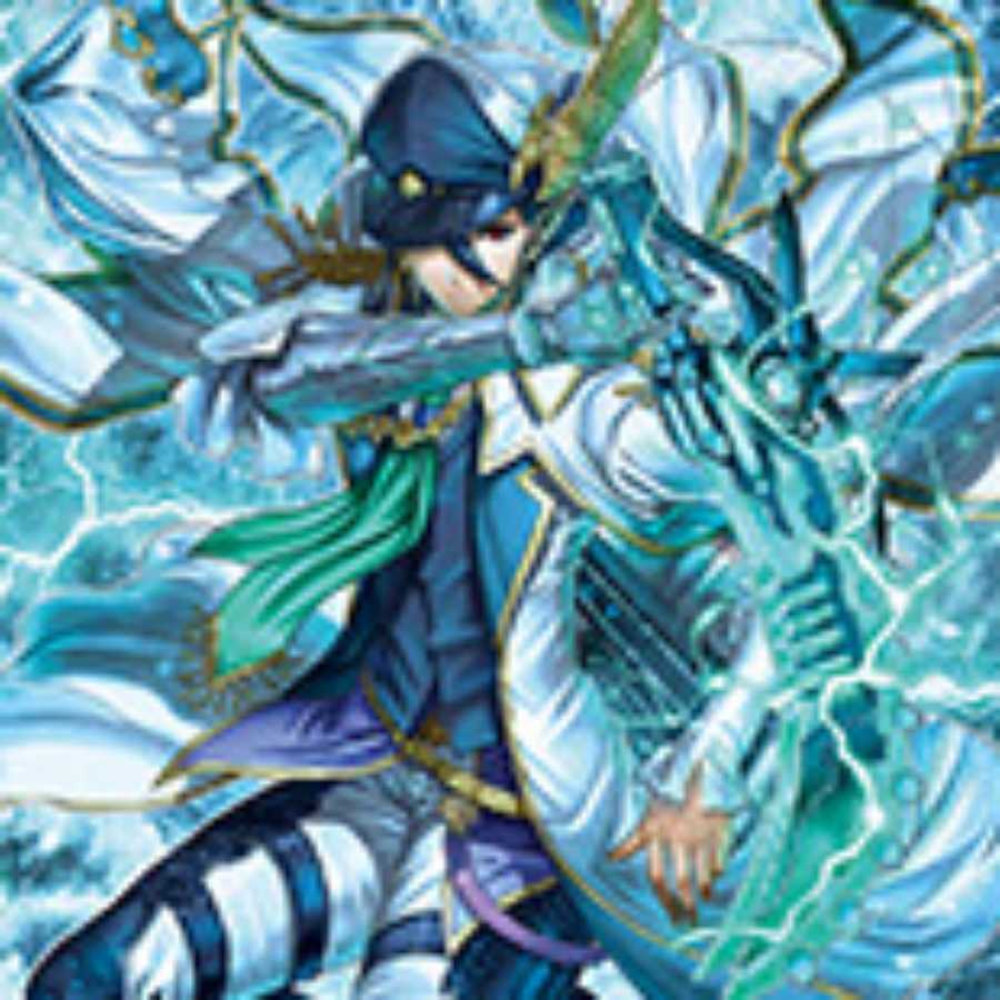 蒼騎天嵐 アクアフォース 4コン