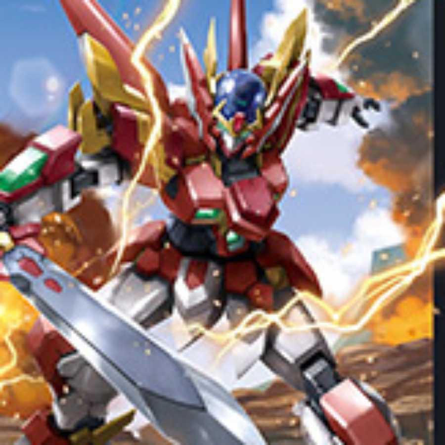 蒼騎天嵐 ノヴァグラップラー VR以下４コン