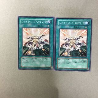 ファイティング・スピリッツ　２枚