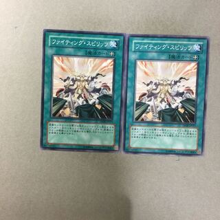 ファイティング・スピリッツ　２枚