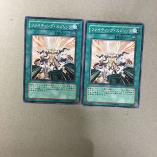 ファイティング・スピリッツ　２枚