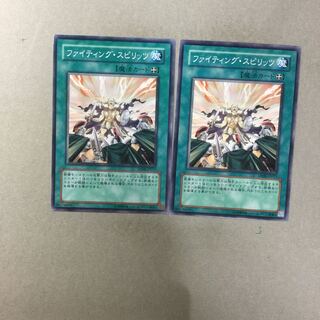 ファイティング・スピリッツ　２枚