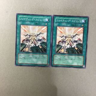 ファイティング・スピリッツ　２枚