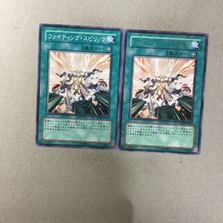 ファイティング・スピリッツ　２枚