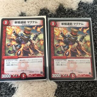 ショートショット マグナム 二枚