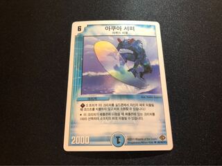 韓国版　アクア・サーファー