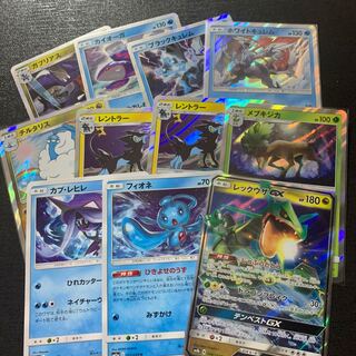 レックウザgx フィオネ　カプレヒレ