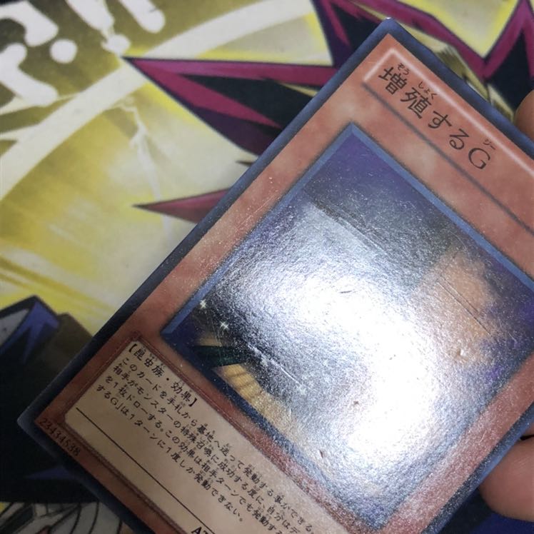 増殖するG ノーマルレア 1枚 サルベージ 2枚 1枚