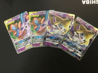 エーフィー&デオキシスgx ジラーチgx