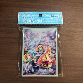 ポケモン デッキシールド スリーブ  Oceanic Operetta ショー 1枚