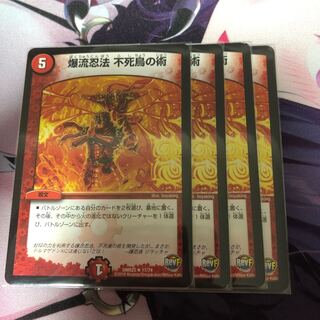 爆流忍法 不死鳥の術