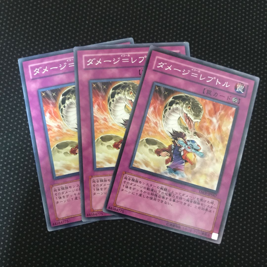 ダメージ=レプトル