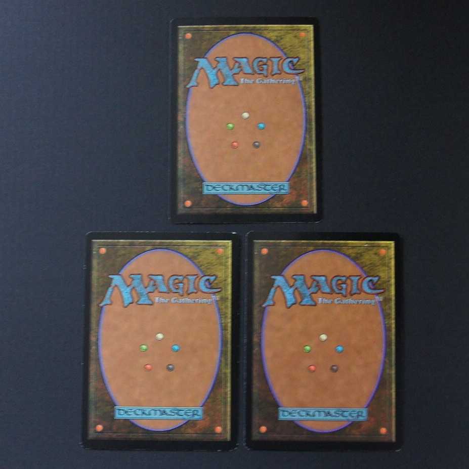 19796　ニクスの祭殿、ニクソス　3枚セット