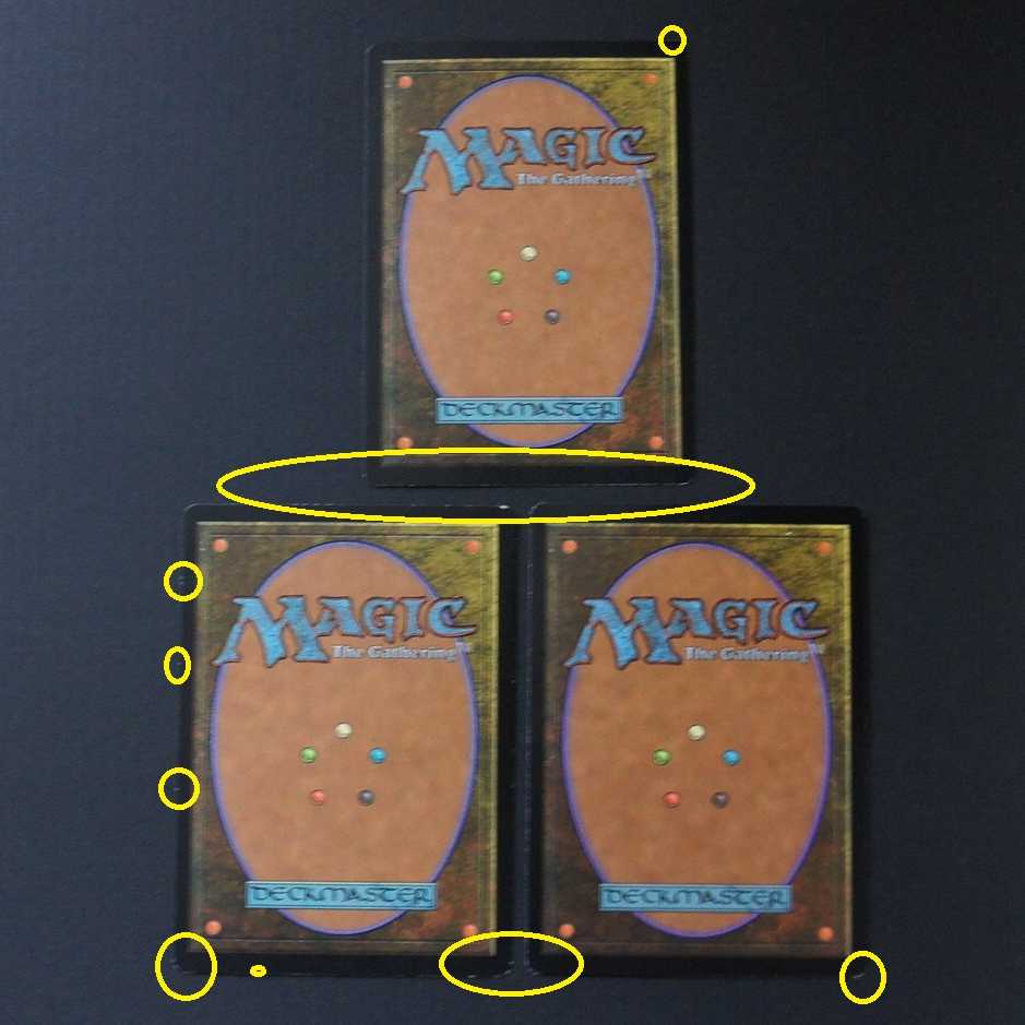 19796　ニクスの祭殿、ニクソス　3枚セット