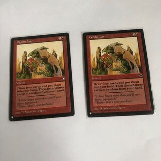 ゴブリンの知識　2枚セット